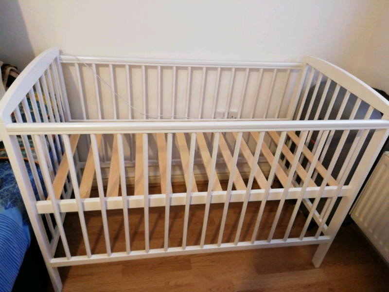 argos baby cots with mattress